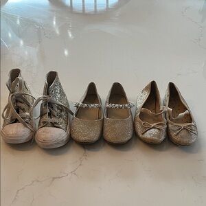 Glitter Girls Shoe Bundle (size 9 and 10)